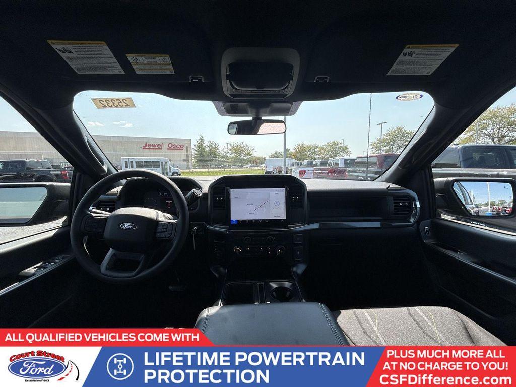new 2025 Ford F-150 car, priced at $55,150
