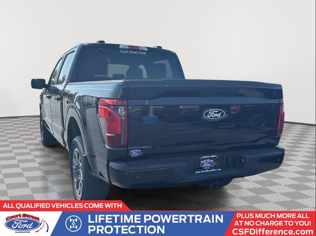 new 2025 Ford F-150 car, priced at $55,150