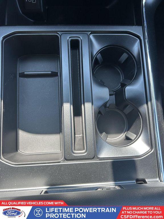 new 2025 Ford F-150 car, priced at $55,150