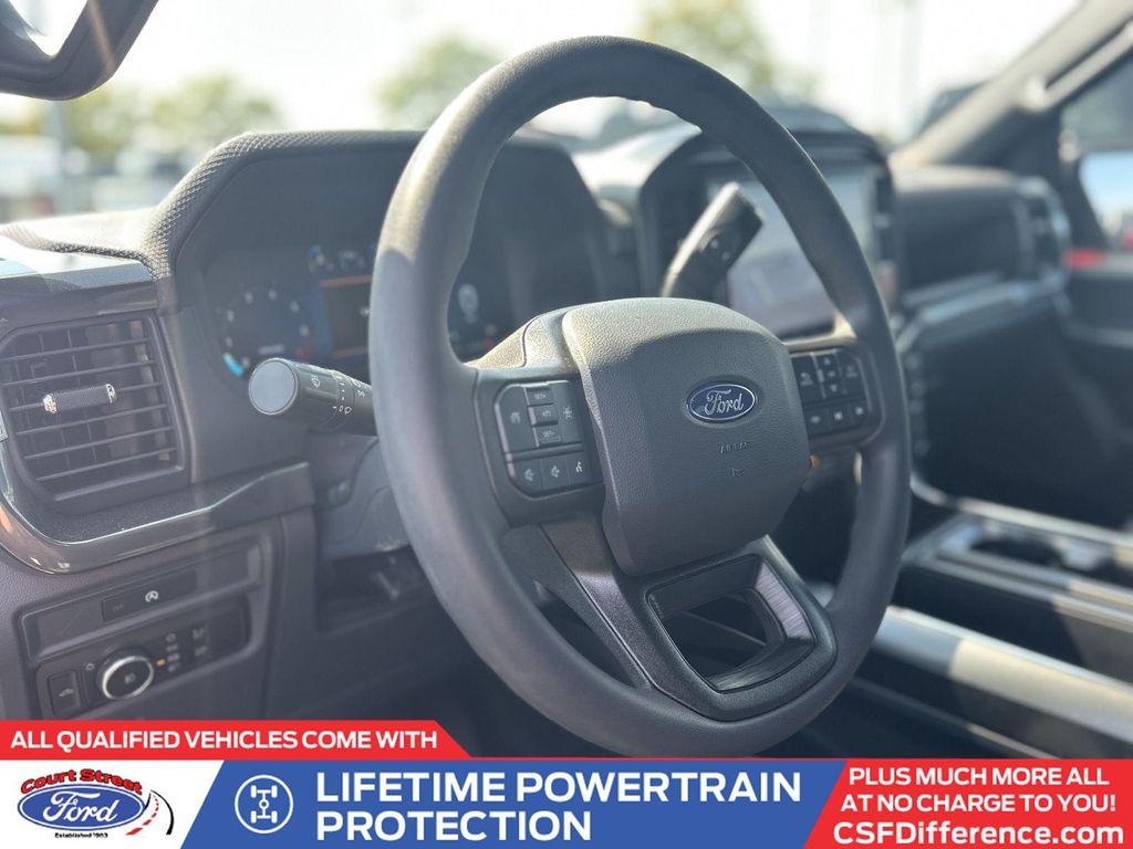 new 2025 Ford F-150 car, priced at $55,150
