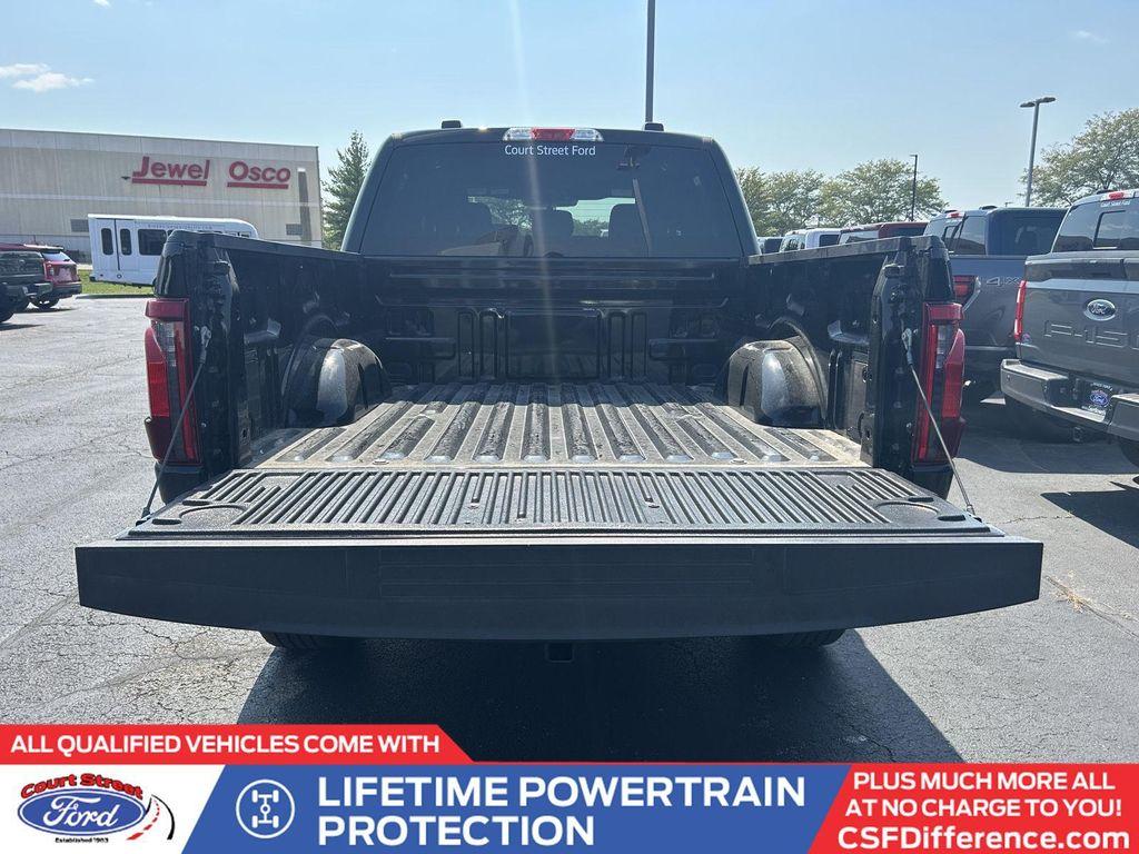 new 2025 Ford F-150 car, priced at $55,150