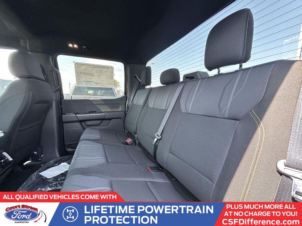 new 2025 Ford F-150 car, priced at $55,150