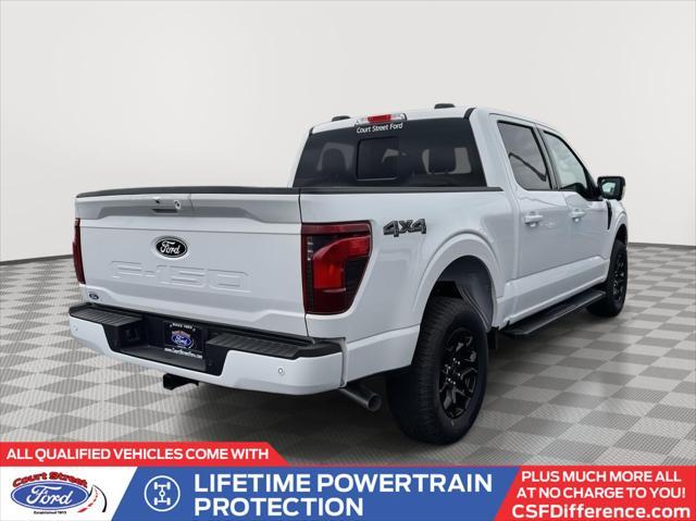 new 2025 Ford F-150 car, priced at $57,236