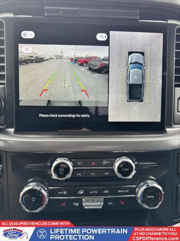 new 2025 Ford F-150 car, priced at $57,236
