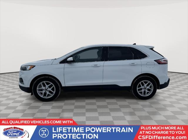 used 2024 Ford Edge car, priced at $27,994