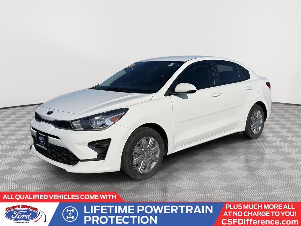 used 2021 Kia Rio car, priced at $13,916