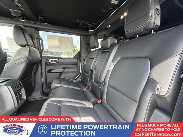 new 2025 Ford Bronco car, priced at $56,748