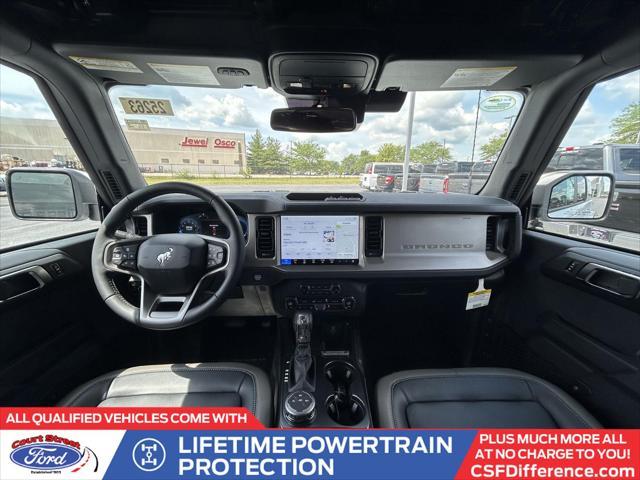new 2025 Ford Bronco car, priced at $56,748