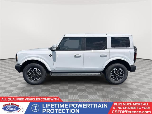 new 2025 Ford Bronco car, priced at $56,748