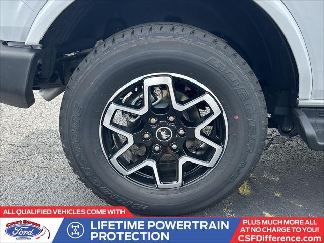 new 2025 Ford Bronco car, priced at $56,748
