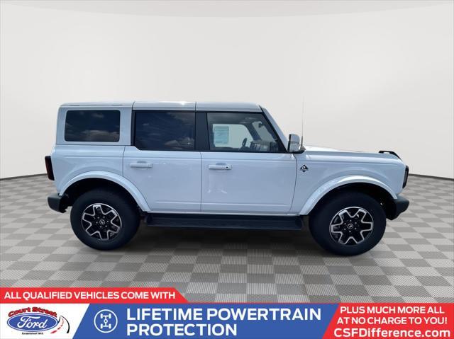 new 2025 Ford Bronco car, priced at $56,748