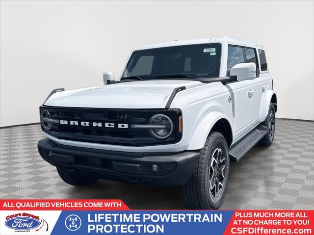 new 2025 Ford Bronco car, priced at $56,748