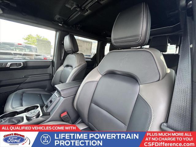 new 2025 Ford Bronco car, priced at $56,748