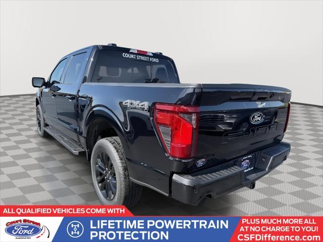 new 2024 Ford F-150 car, priced at $61,483