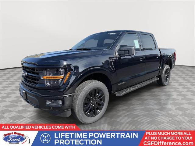 new 2024 Ford F-150 car, priced at $61,483