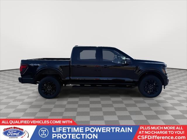 new 2024 Ford F-150 car, priced at $61,483