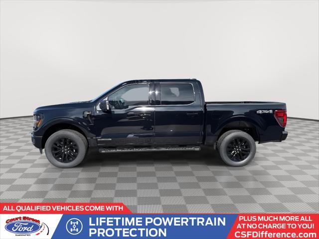 new 2024 Ford F-150 car, priced at $61,483