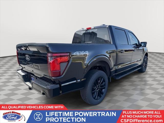 new 2024 Ford F-150 car, priced at $61,483