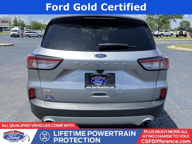 used 2022 Ford Escape car, priced at $20,298