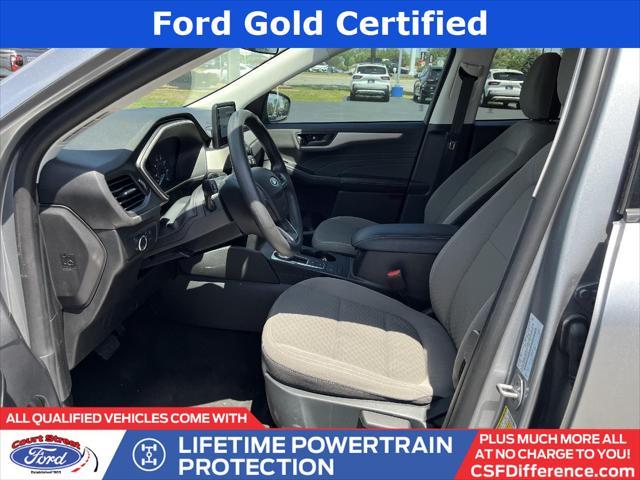 used 2022 Ford Escape car, priced at $20,298