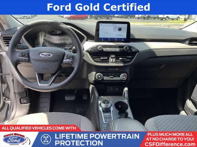 used 2022 Ford Escape car, priced at $20,298