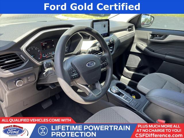 used 2022 Ford Escape car, priced at $20,298