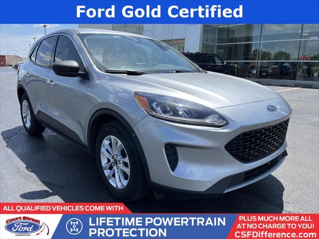 used 2022 Ford Escape car, priced at $20,298