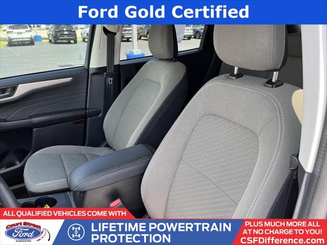 used 2022 Ford Escape car, priced at $20,298