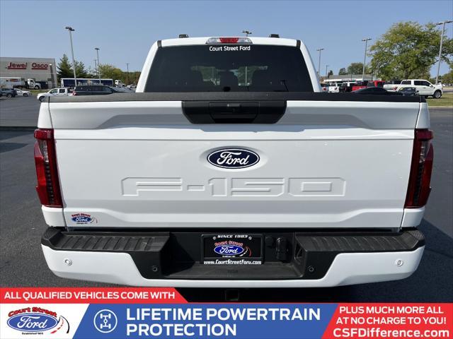 new 2024 Ford F-150 car, priced at $46,710