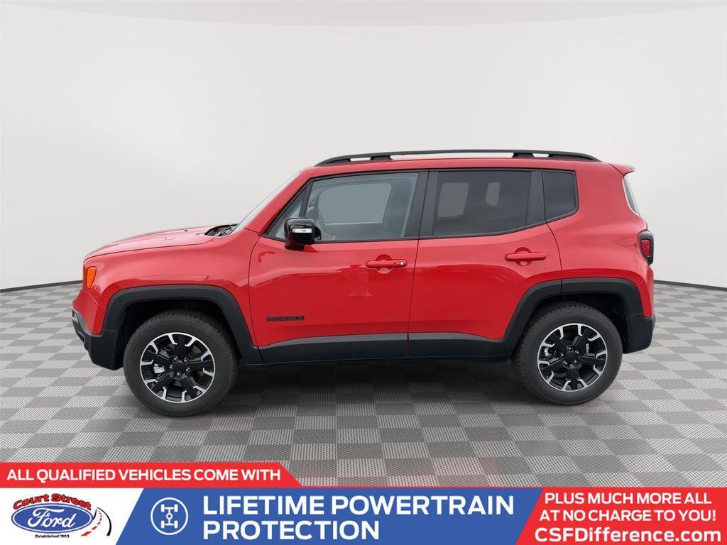 used 2023 Jeep Renegade car, priced at $21,742