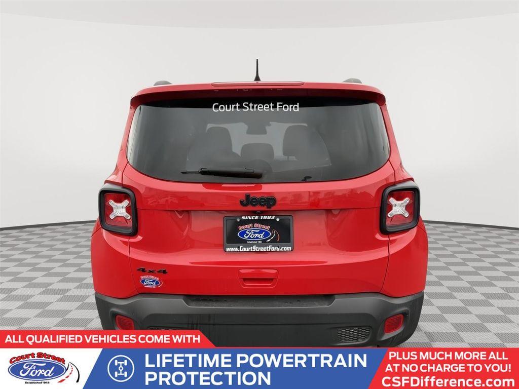 used 2023 Jeep Renegade car, priced at $21,742