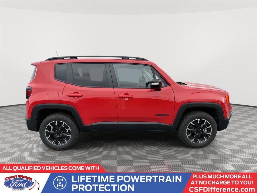 used 2023 Jeep Renegade car, priced at $21,742