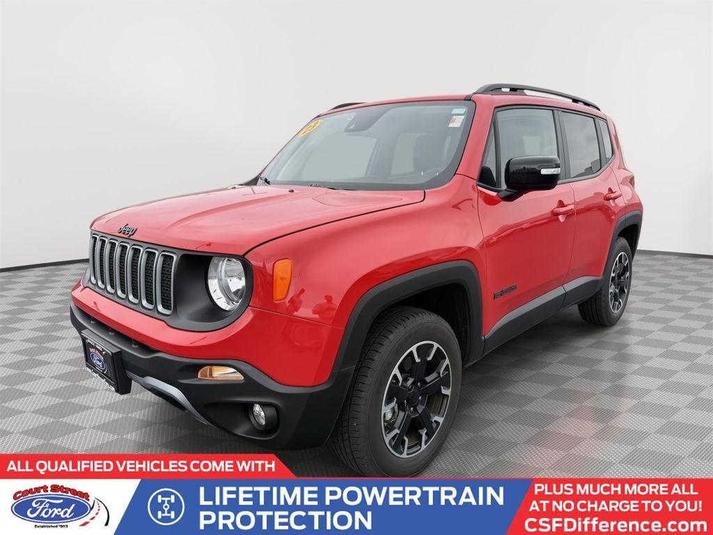 used 2023 Jeep Renegade car, priced at $21,742