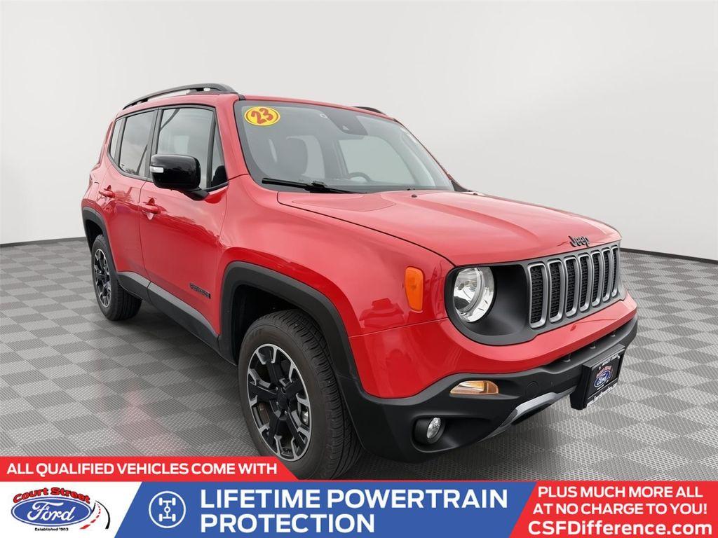 used 2023 Jeep Renegade car, priced at $21,742