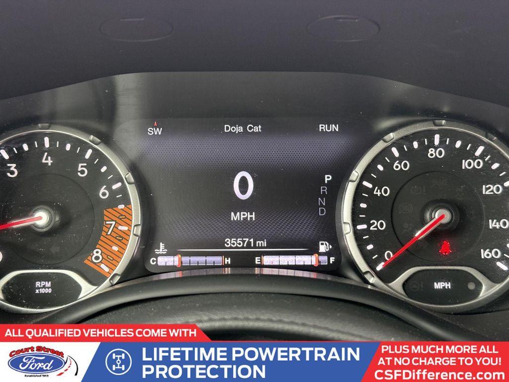 used 2023 Jeep Renegade car, priced at $21,742