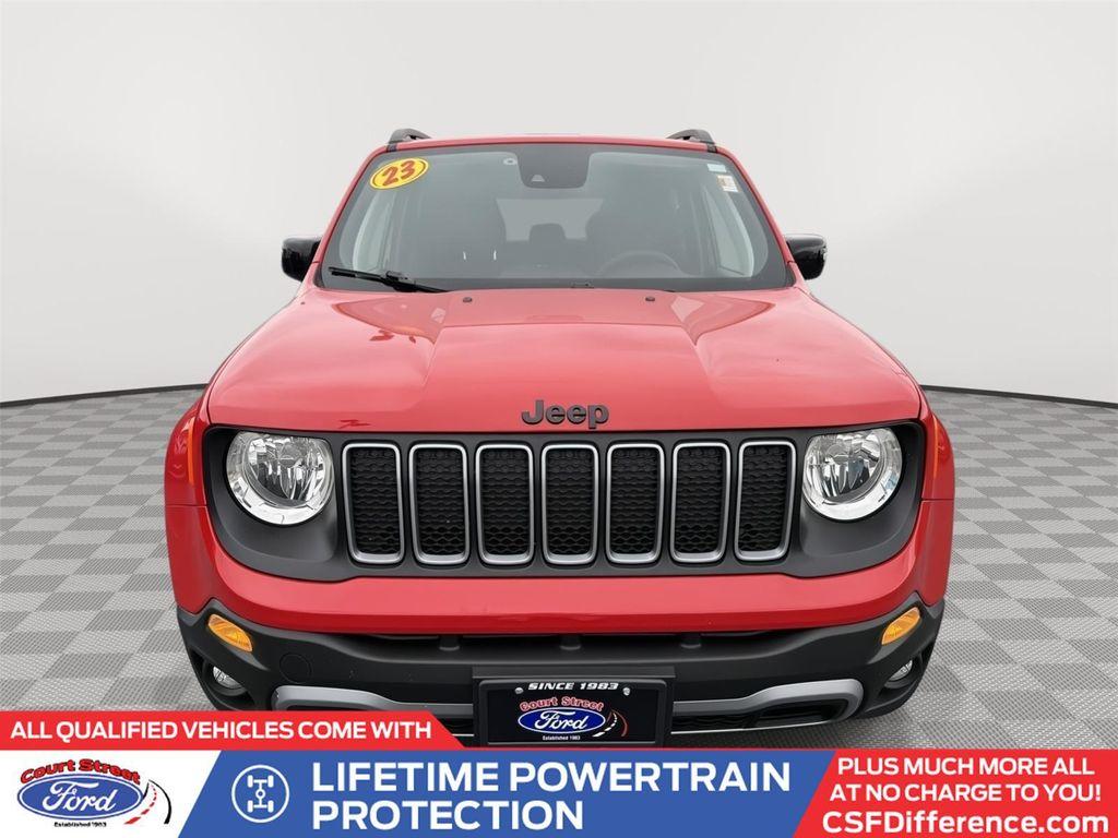 used 2023 Jeep Renegade car, priced at $21,742