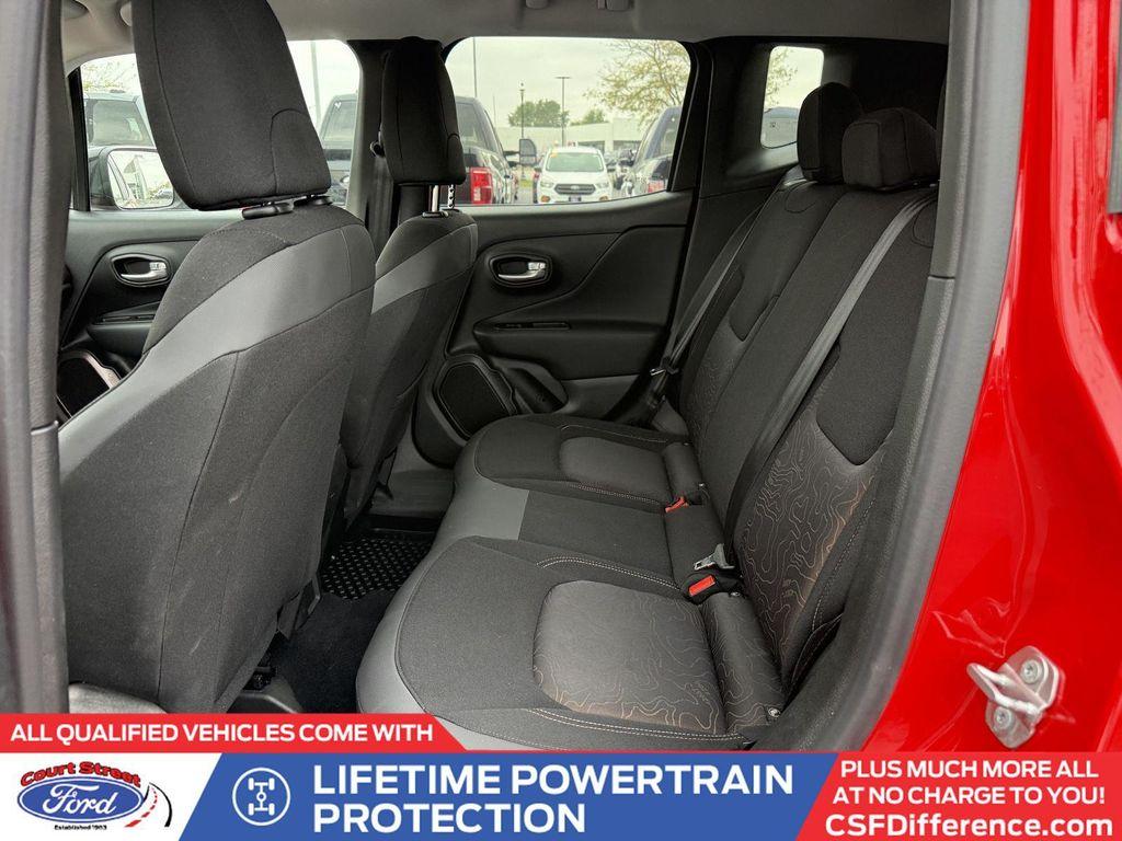 used 2023 Jeep Renegade car, priced at $21,742