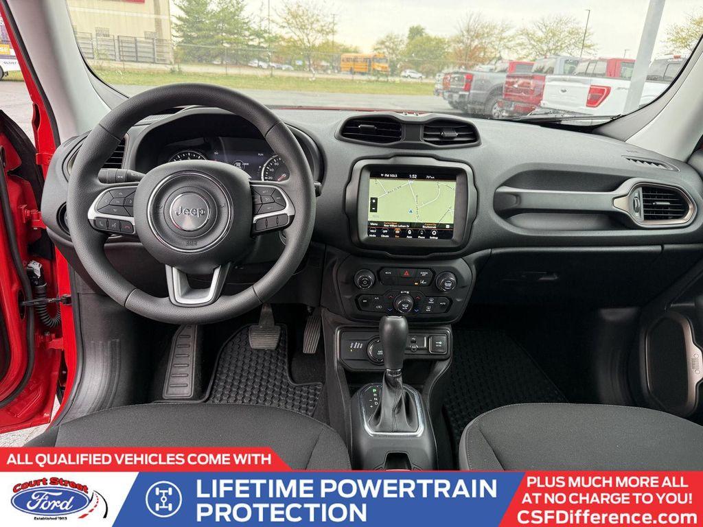 used 2023 Jeep Renegade car, priced at $21,742