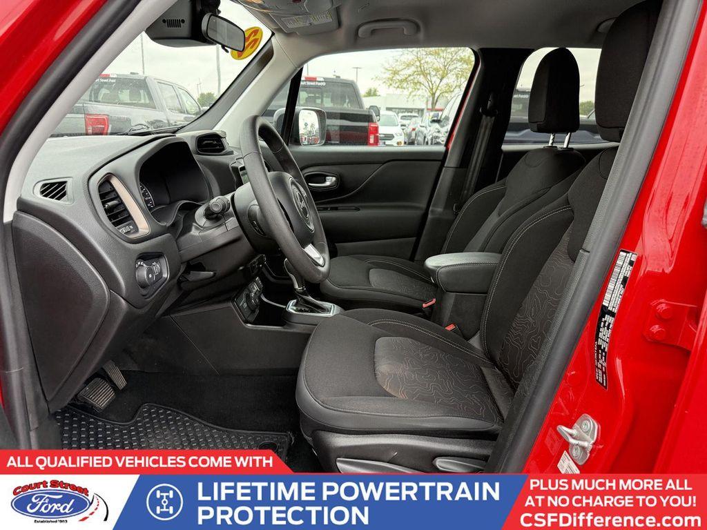 used 2023 Jeep Renegade car, priced at $21,742