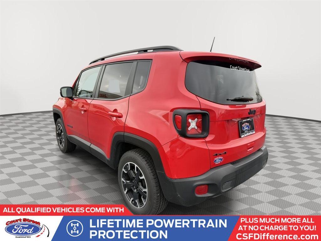 used 2023 Jeep Renegade car, priced at $21,742