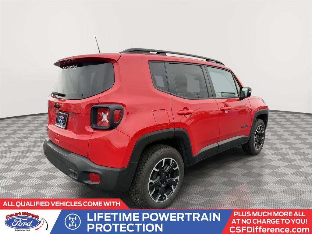 used 2023 Jeep Renegade car, priced at $21,742