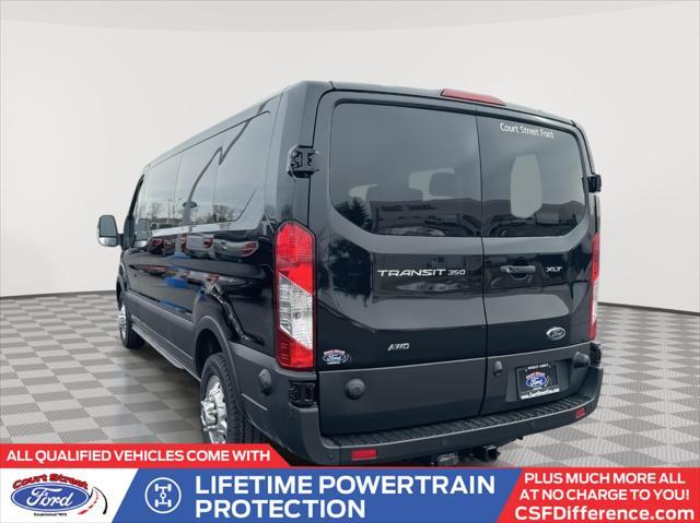 new 2025 Ford Transit-350 car, priced at $70,195