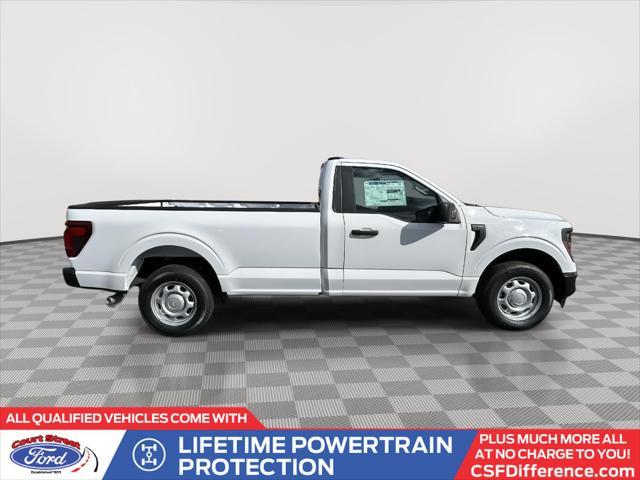 new 2025 Ford F-150 car, priced at $36,971