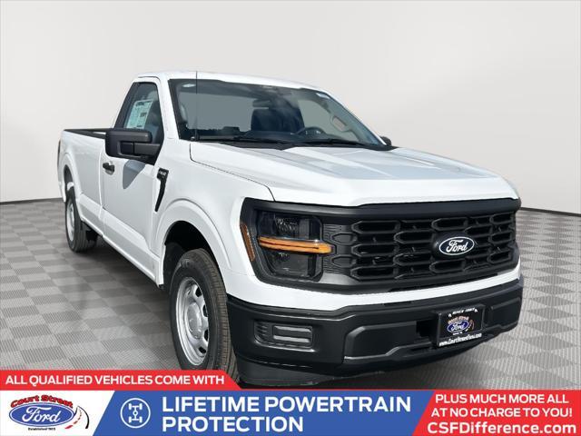 new 2025 Ford F-150 car, priced at $36,971
