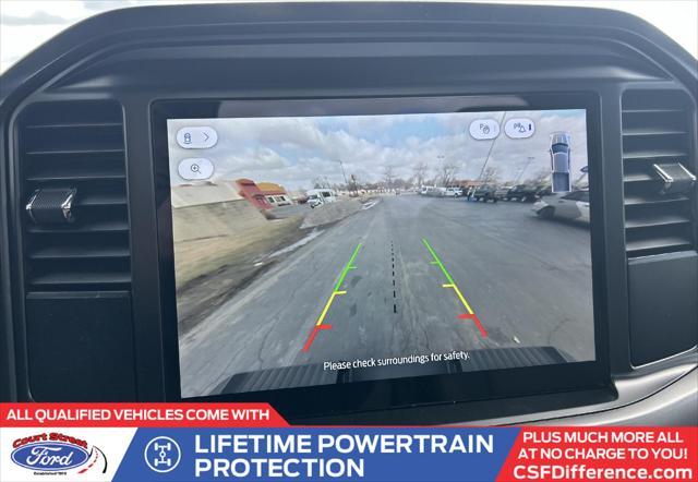 new 2025 Ford F-150 car, priced at $36,971