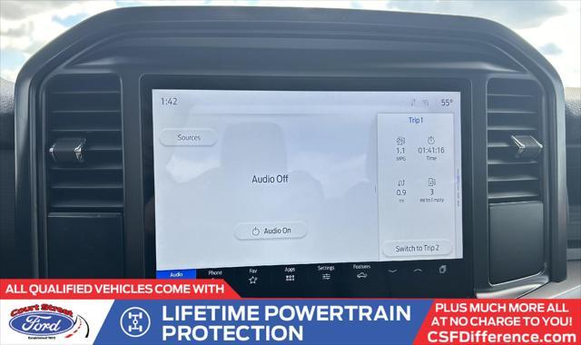 new 2025 Ford F-150 car, priced at $36,971