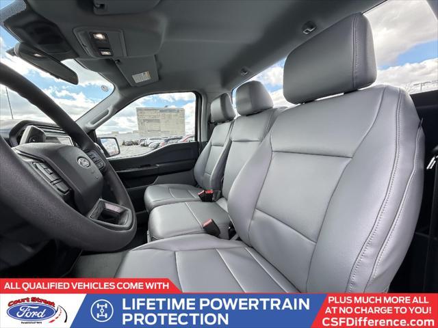 new 2025 Ford F-150 car, priced at $36,971