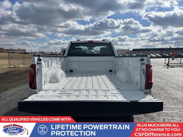 new 2025 Ford F-150 car, priced at $36,971