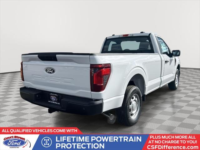 new 2025 Ford F-150 car, priced at $36,971