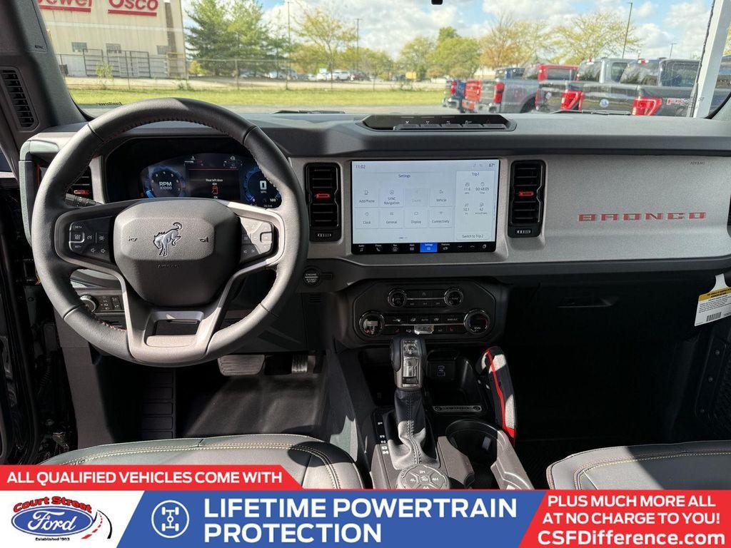 new 2025 Ford Bronco car, priced at $58,339
